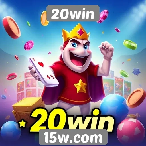 Exploração das opções de jogos no site 20win