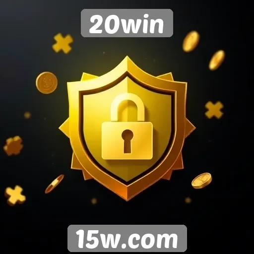 Fatores de segurança no site 20win