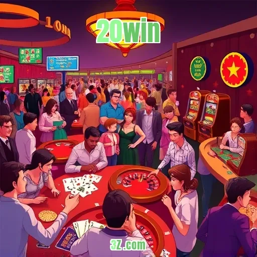 20win: Entre no Mundo Fascinante das Máquinas de Jogos