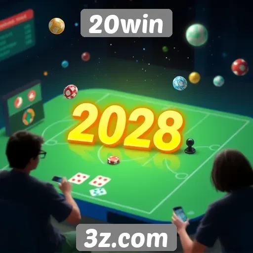 20win analisa tendências atuais em jogos online