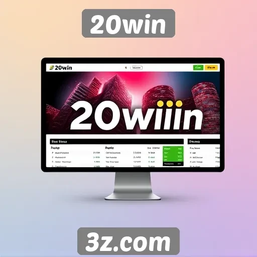 Avaliação da interface do usuário do site 20win