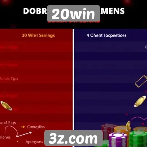 Comparação entre 20win e outros sites de jogos populares